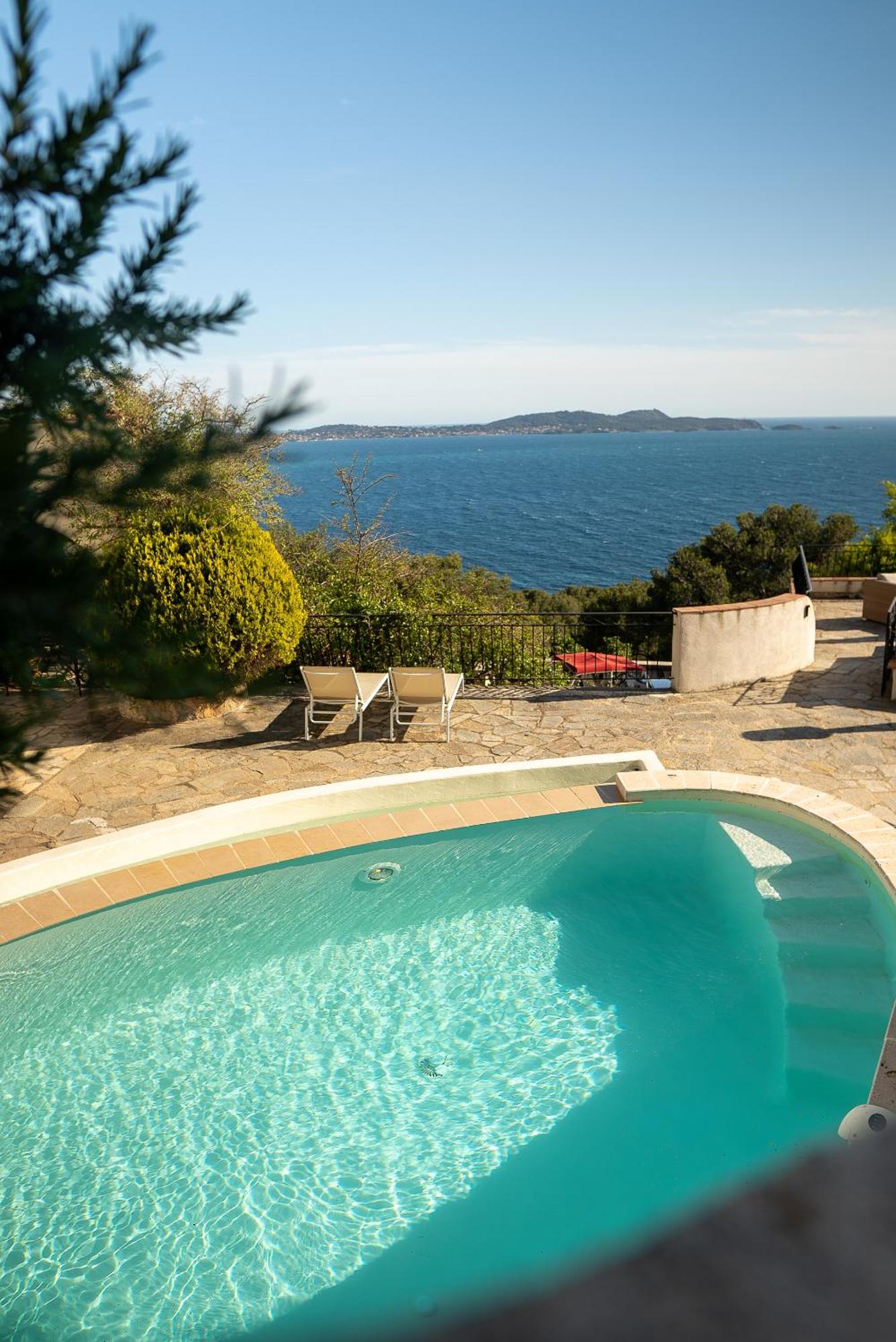 Villa Prestige Carqueiranne Bagian luar foto